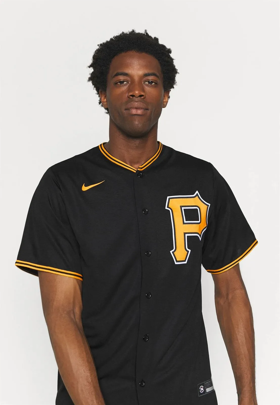CAMISETA NIKE PITTSBURGH PIRATES T770PTB3PTBXV3 BLACK