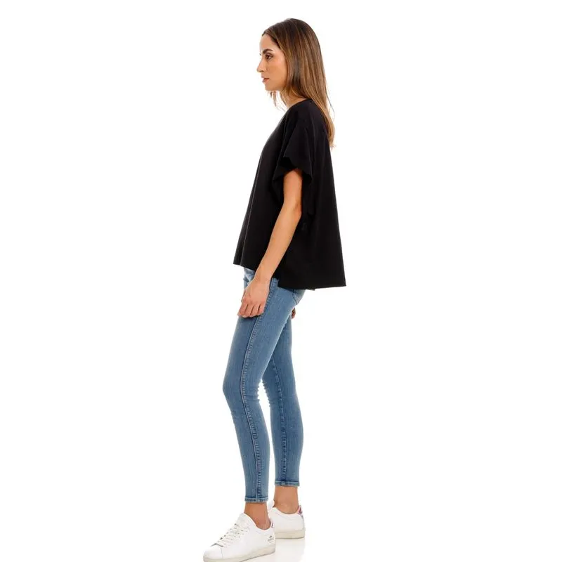 Camiseta Para Mujer Replay