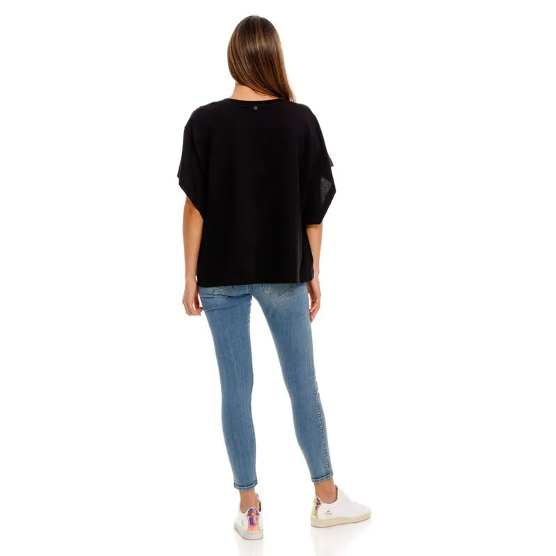 Camiseta Para Mujer Replay