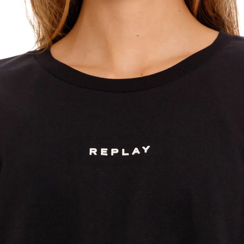 Camiseta Para Mujer Replay