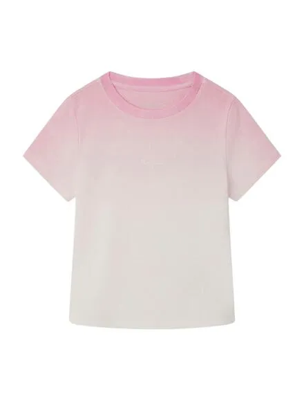 Camiseta Pepe Jeans Orsina Rosa Para Niña