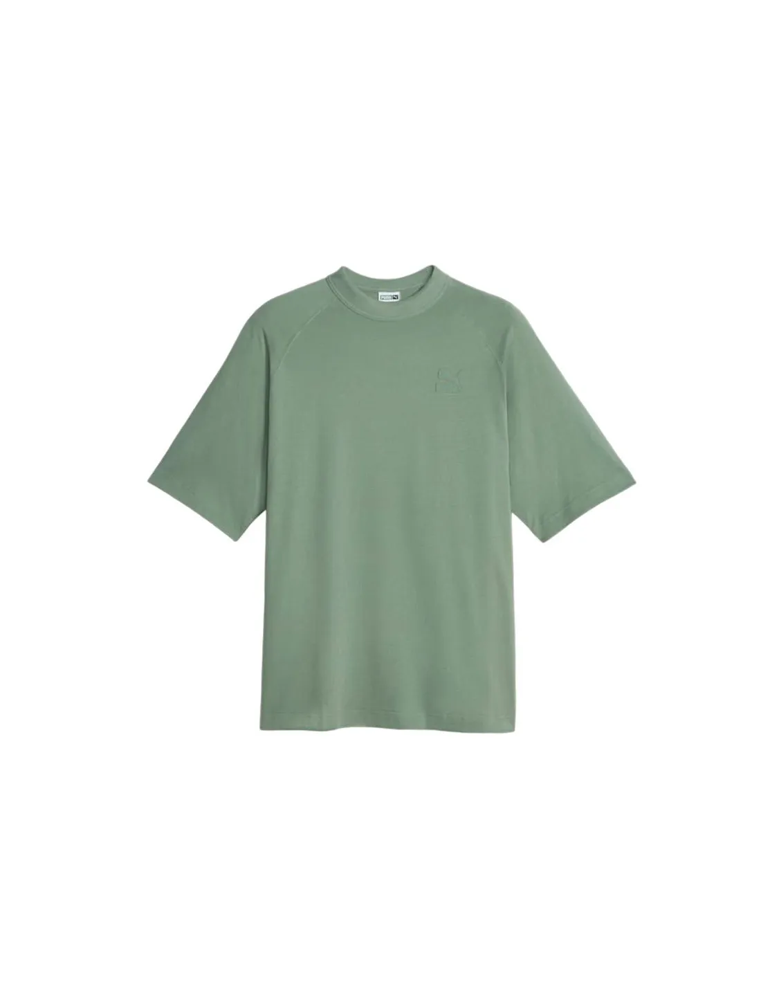 Camiseta Puma Classics Hombre Verde