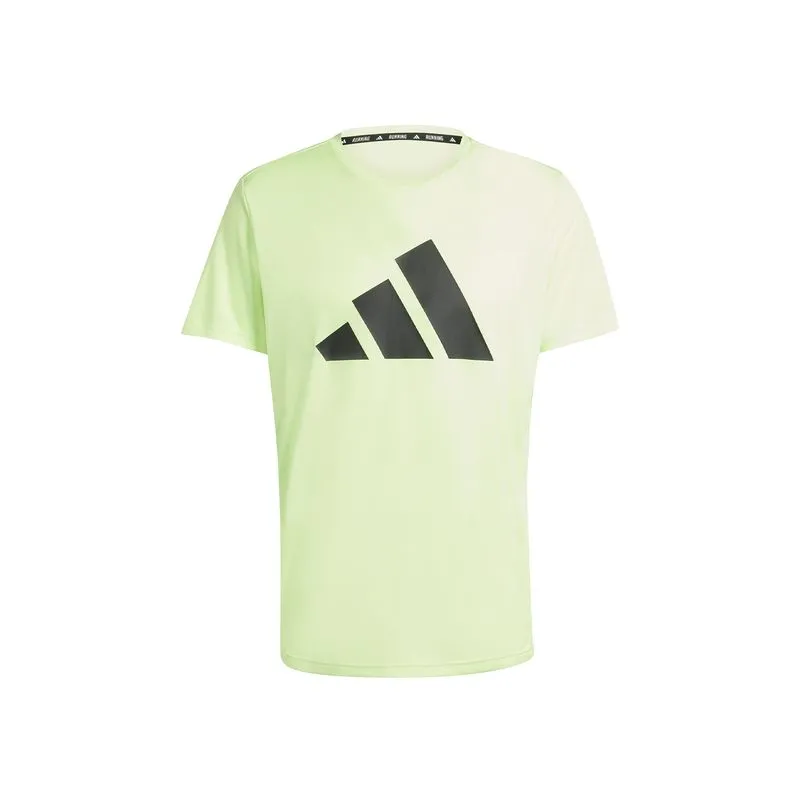 Camiseta Tee Hombre Adidas Performance Run It Tee