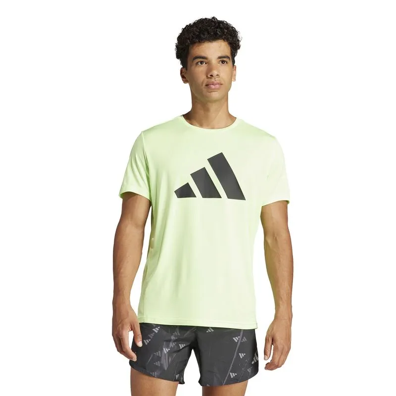 Camiseta Tee Hombre Adidas Performance Run It Tee