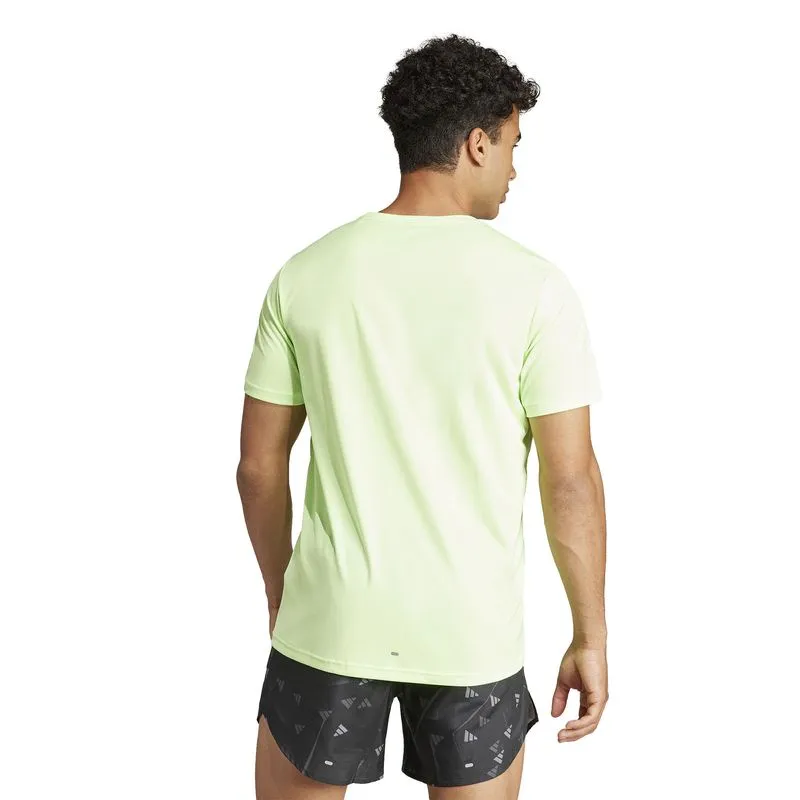 Camiseta Tee Hombre Adidas Performance Run It Tee