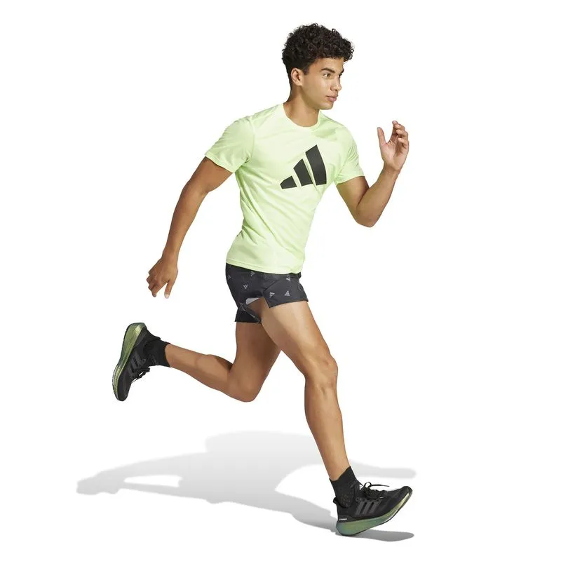 Camiseta Tee Hombre Adidas Performance Run It Tee