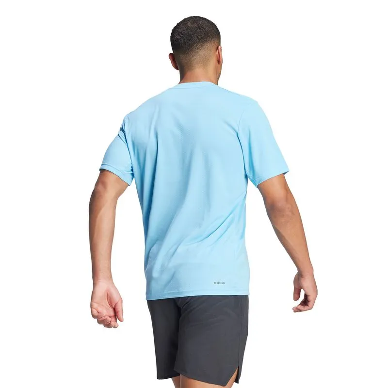 CAMISETA TEE HOMBRE ADIDAS PERFORMANCE TRES BASE T