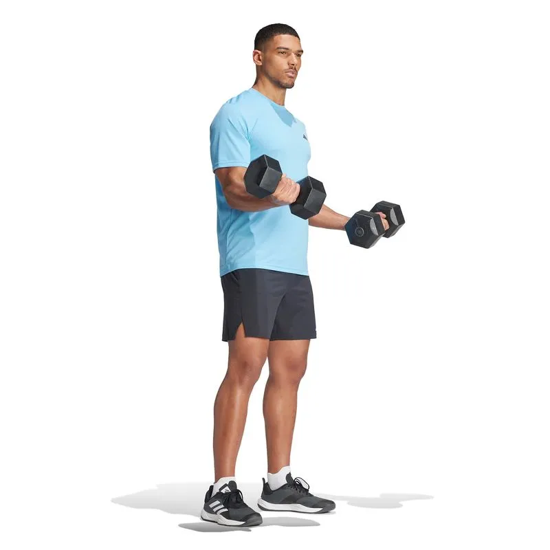 CAMISETA TEE HOMBRE ADIDAS PERFORMANCE TRES BASE T