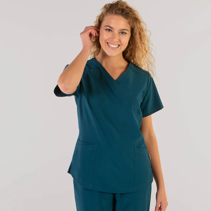CAMISOLA MUJER VERDE PETRóLEO DE MICROFIBRA 360 ROSALíA  GARY'S