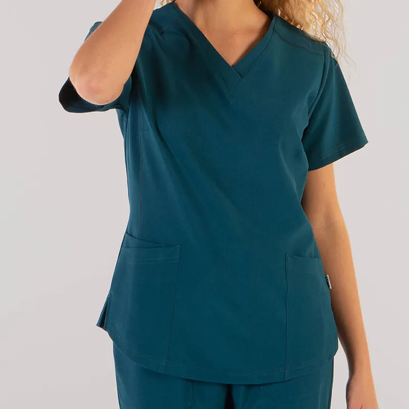 CAMISOLA MUJER VERDE PETRóLEO DE MICROFIBRA 360 ROSALíA  GARY'S