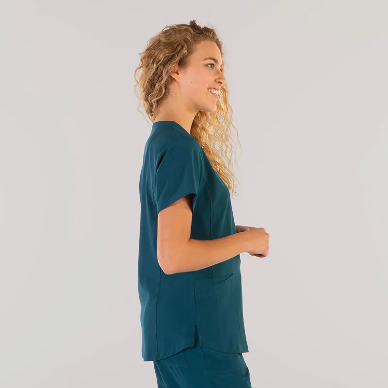 CAMISOLA MUJER VERDE PETRóLEO DE MICROFIBRA 360 ROSALíA  GARY'S