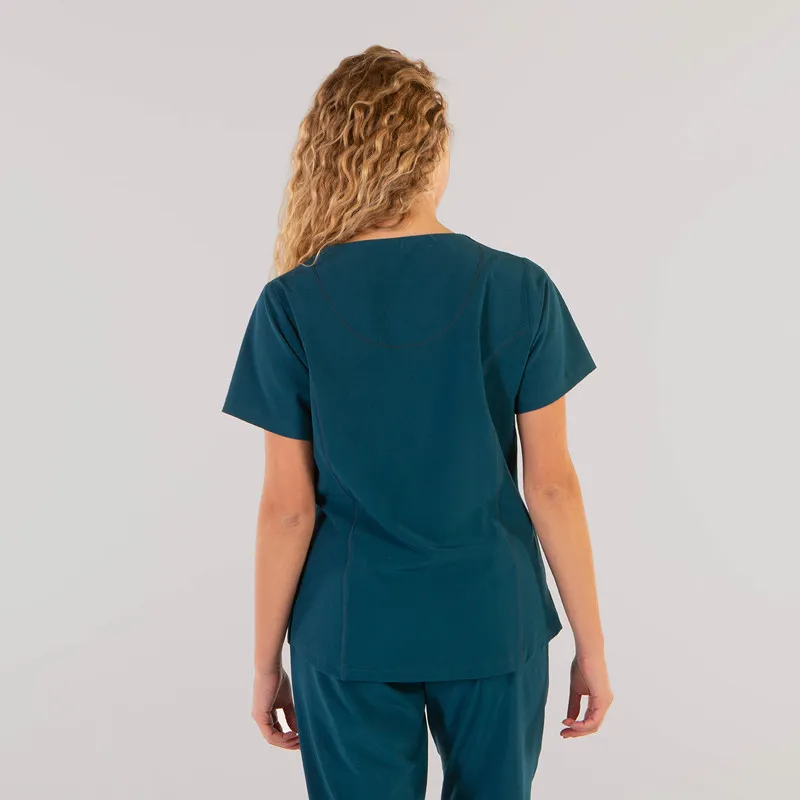 CAMISOLA MUJER VERDE PETRóLEO DE MICROFIBRA 360 ROSALíA  GARY'S