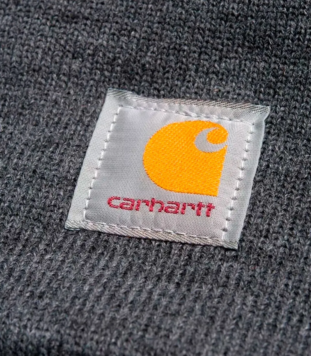 CARHARTT WIP  GORRO UNISEX GRIS OSCURO  ACRYLIC WATCH HAT