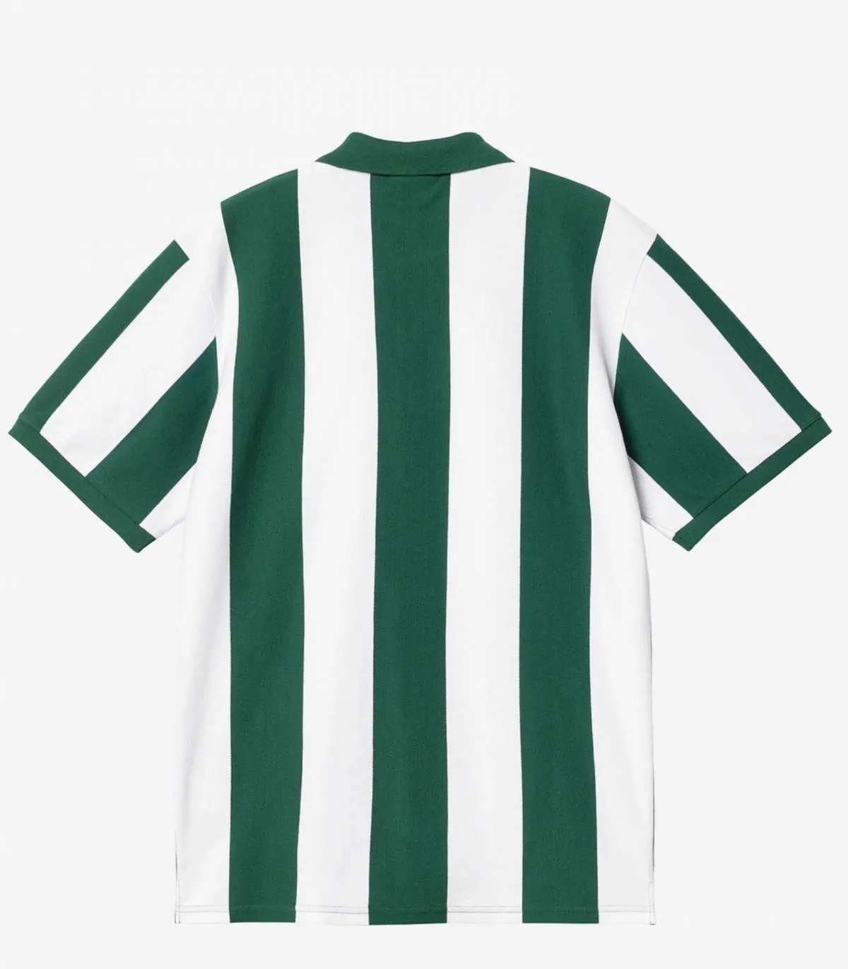 CARHARTT WIP POLO PARA HOMBRE VERDE/BLANCO  HINTON POLO
