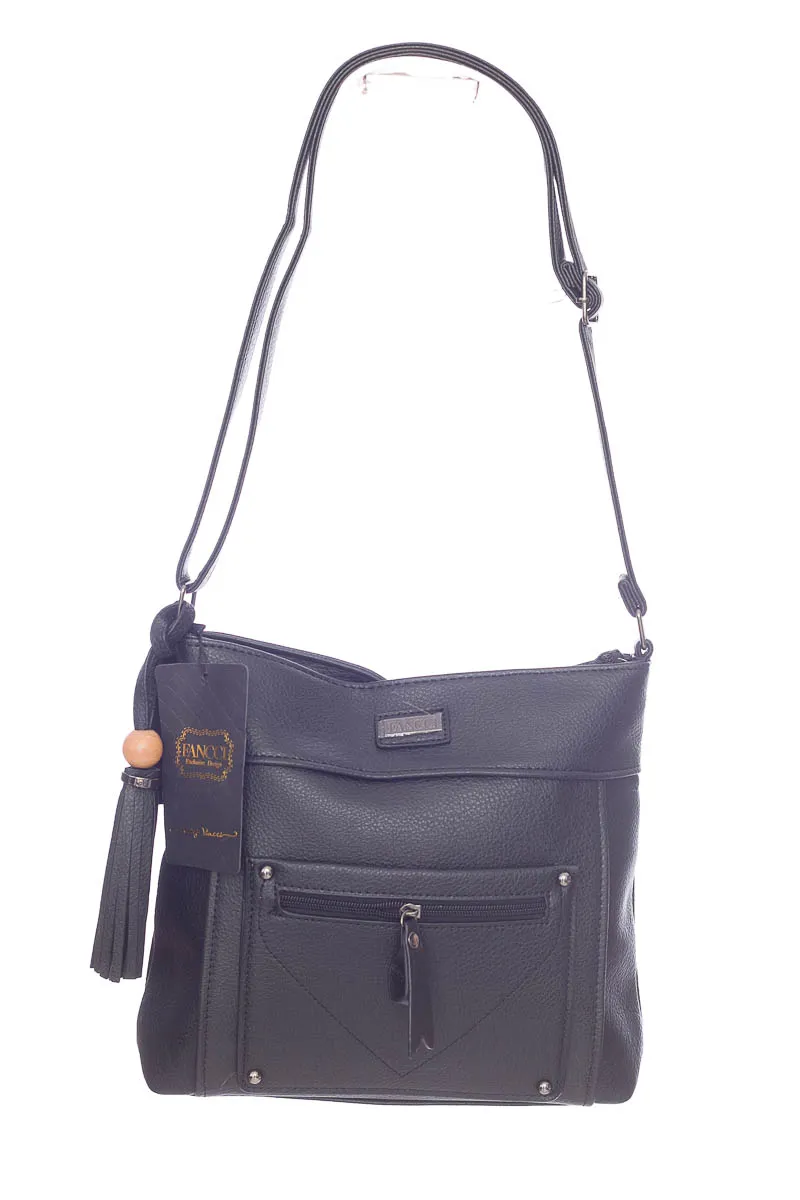 CARTERA / BOLSO / MONEDERO COLOR NEGRO  FANCCI