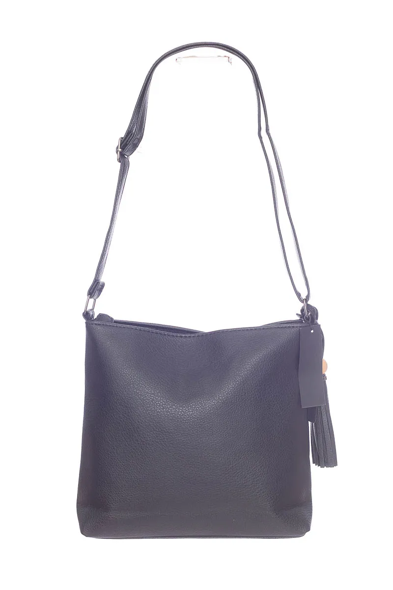 CARTERA / BOLSO / MONEDERO COLOR NEGRO  FANCCI