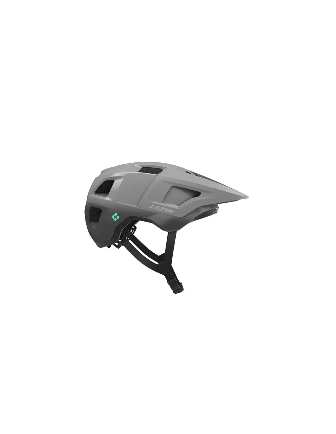 Casco de ciclismo Lazer Helmet Finch KinetiCore Gris