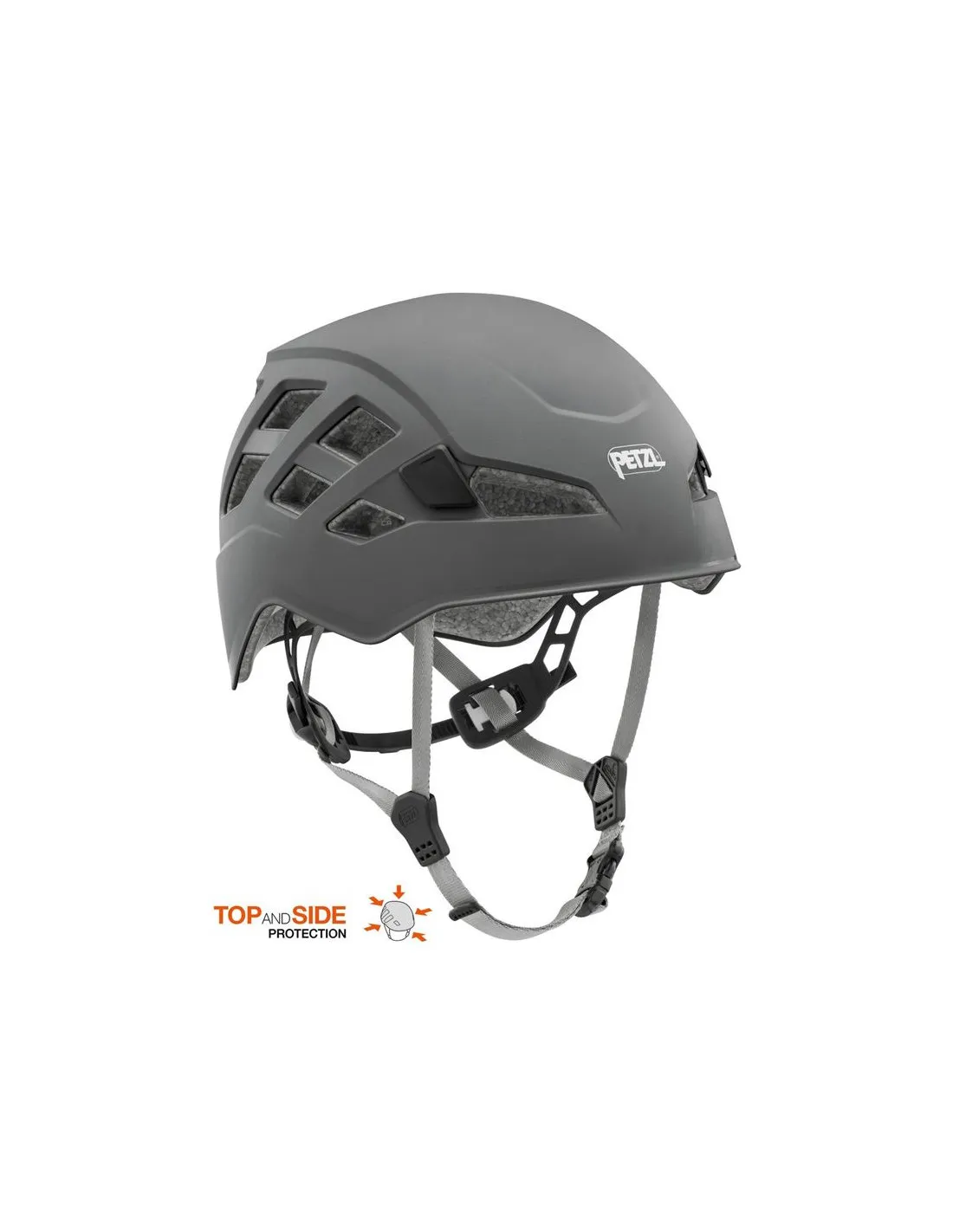 Casco de escalada Petzl Boreo Hombre Gris