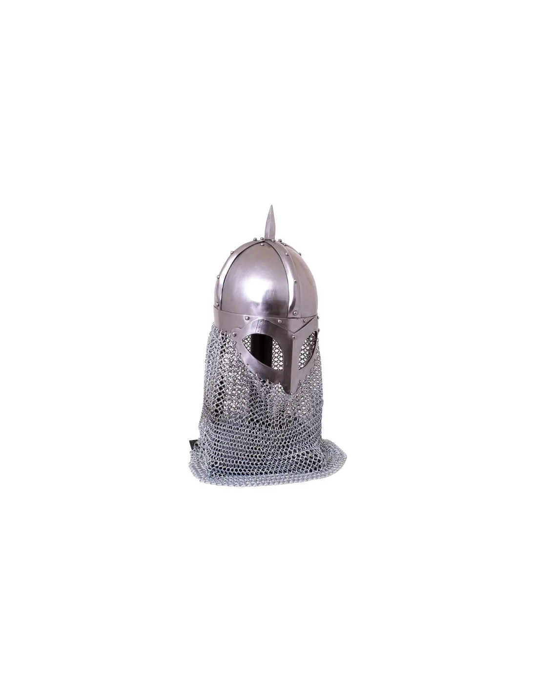 Casco vikingo funcional, 2 mm.