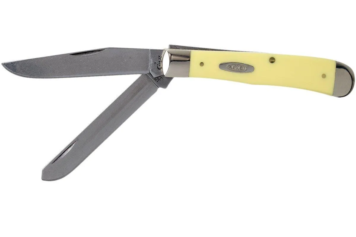 Case Trapper Yellow Synthetic, 00161, 3254 CV navaja
