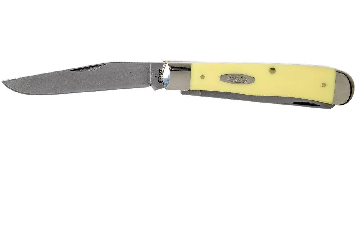 Case Trapper Yellow Synthetic, 00161, 3254 CV navaja
