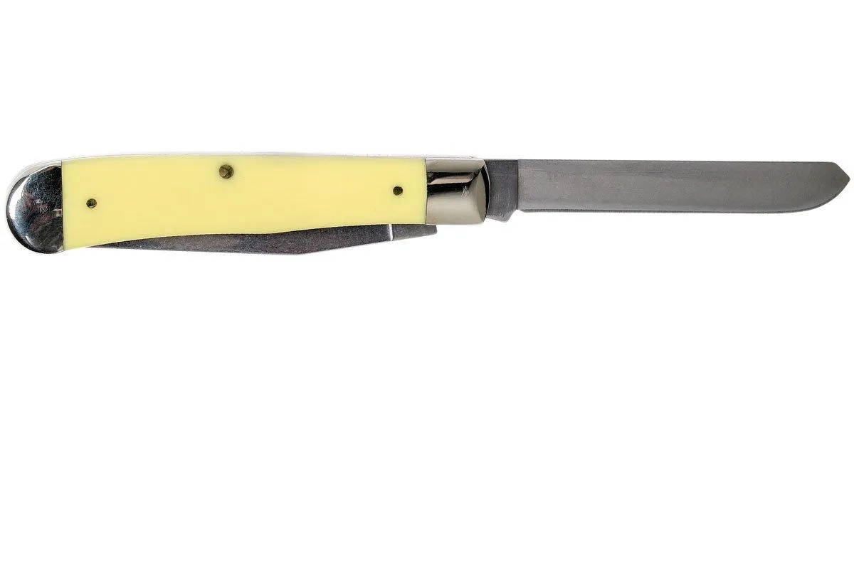 Case Trapper Yellow Synthetic, 00161, 3254 CV navaja