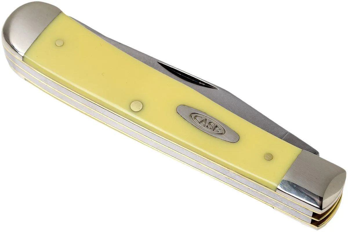 Case Trapper Yellow Synthetic, 00161, 3254 CV navaja