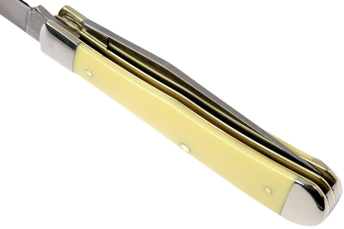 Case Trapper Yellow Synthetic, 00161, 3254 CV navaja