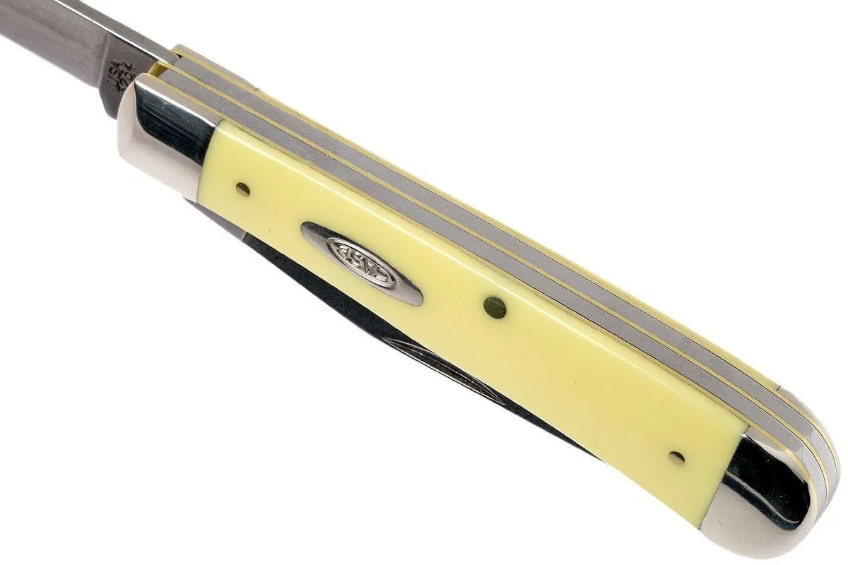 Case Trapper Yellow Synthetic, 00161, 3254 CV navaja