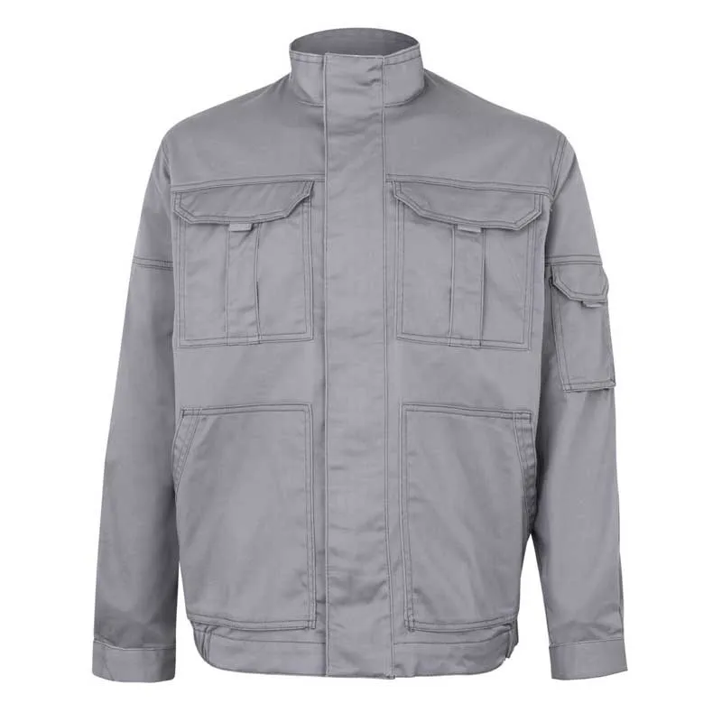 CAZADORA DE TRABAJO STRETCH COLOR GRIS  VELILLA 106002S