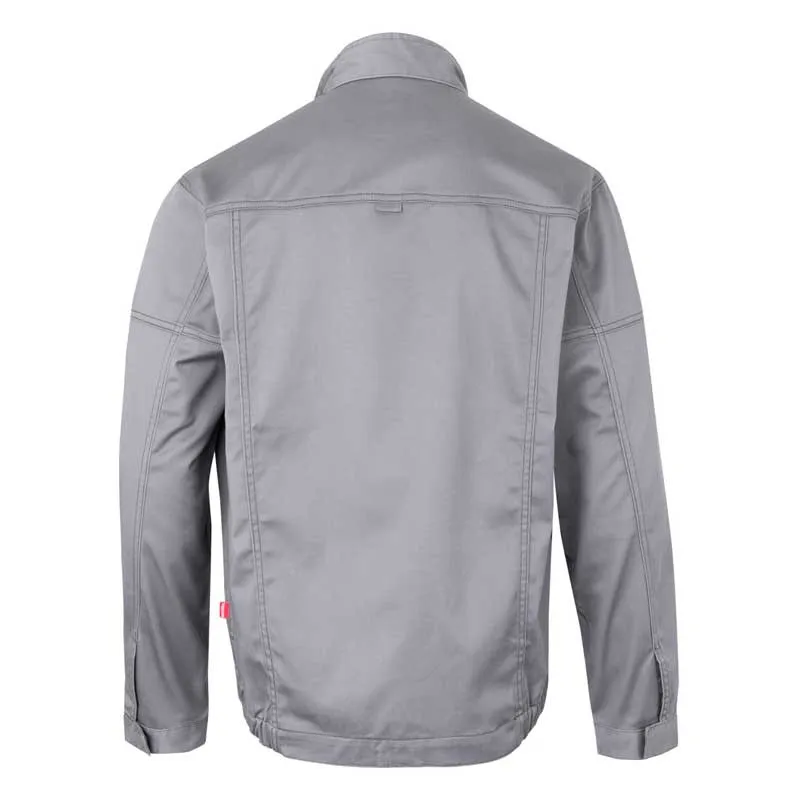 CAZADORA DE TRABAJO STRETCH COLOR GRIS  VELILLA 106002S