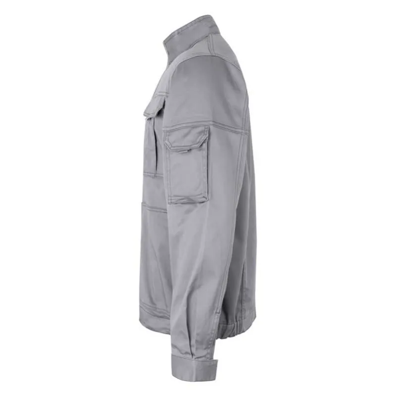 CAZADORA DE TRABAJO STRETCH COLOR GRIS  VELILLA 106002S