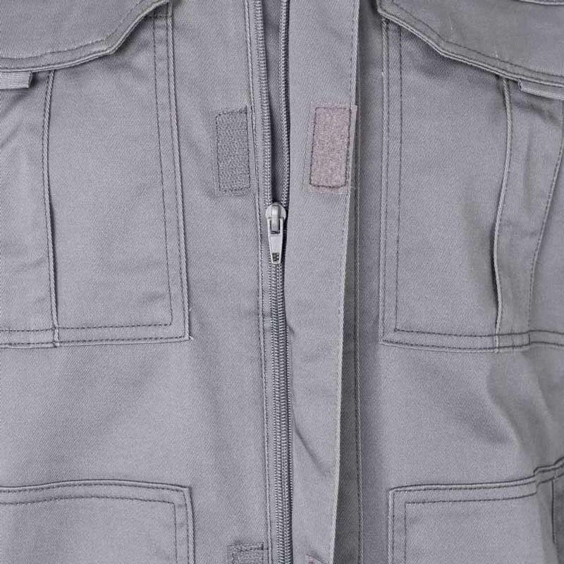 CAZADORA DE TRABAJO STRETCH COLOR GRIS  VELILLA 106002S