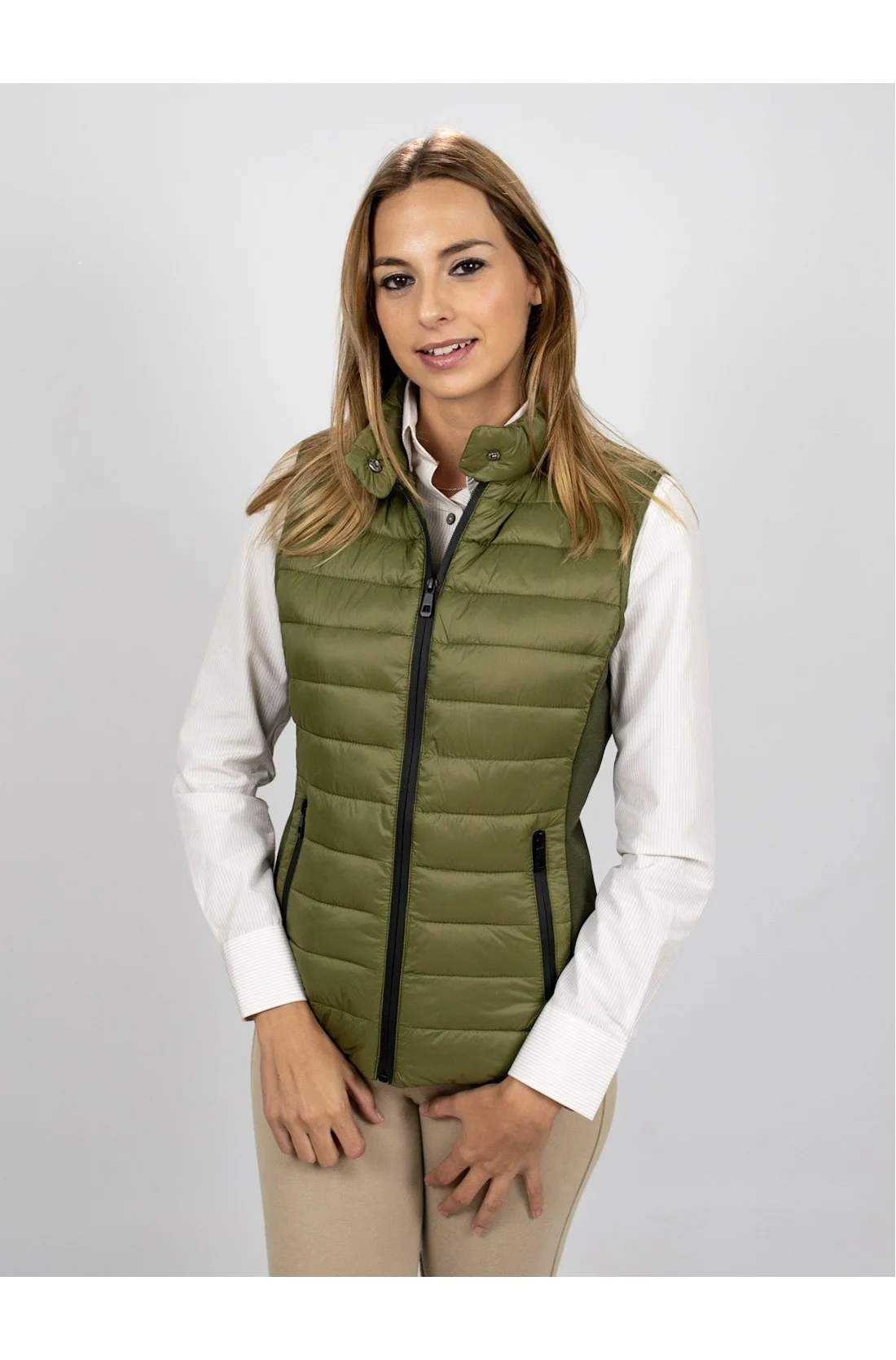 CHALECO LAIMA VERDE