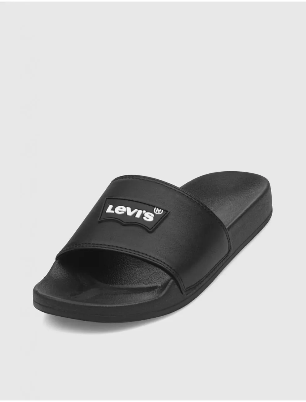 Chancla Levis June Batwing Patch S Negro