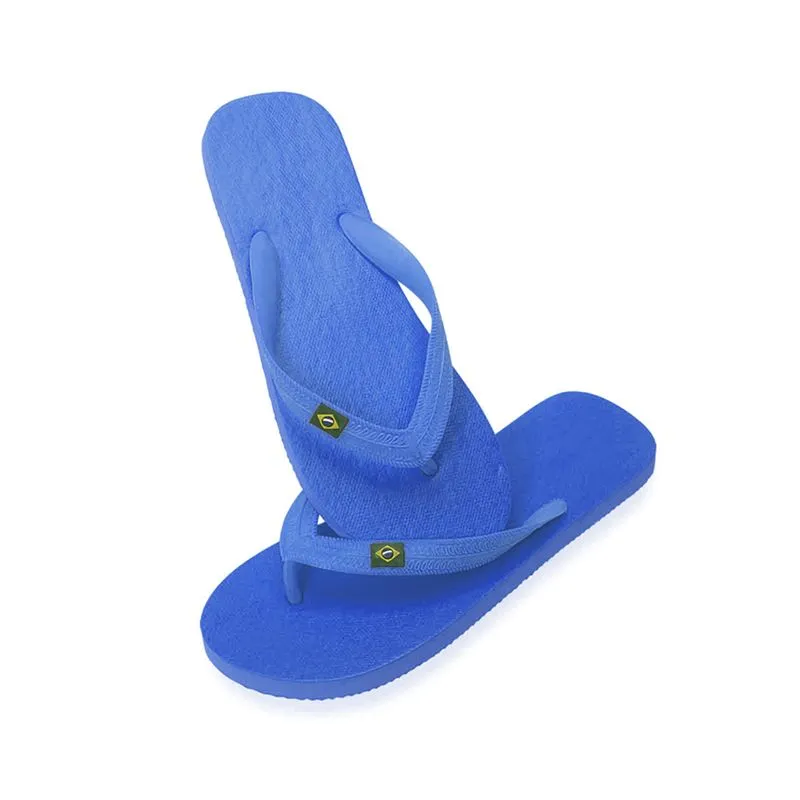 Chanclas para merchandising Brasileira