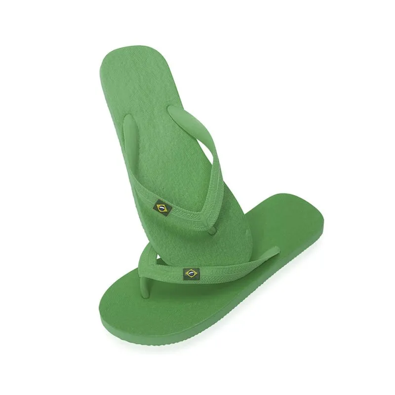 Chanclas para merchandising Brasileira