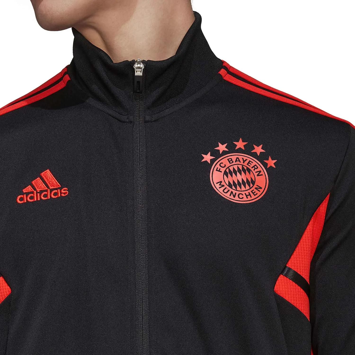 Chaqueta adidas Bayern staff
