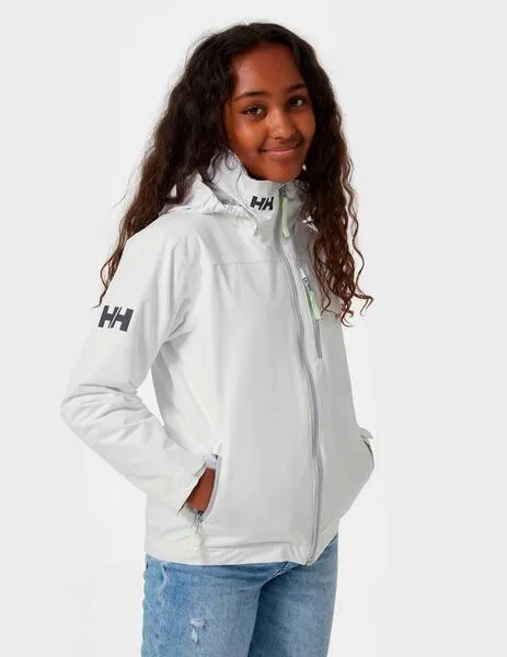 Chaqueta Helly Hansen Crew Midlayer balnca para niño y niña