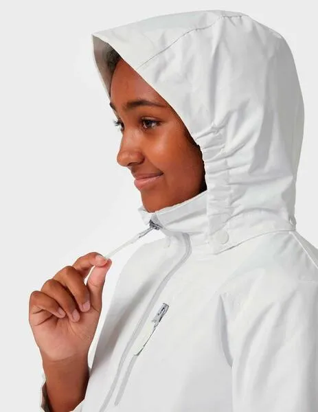 Chaqueta Helly Hansen Crew Midlayer balnca para niño y niña