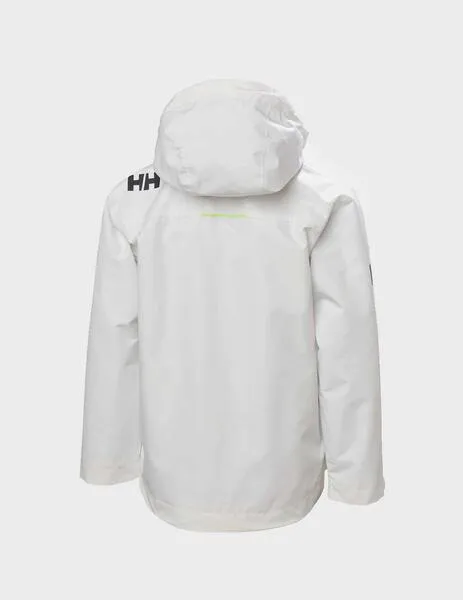 Chaqueta Helly Hansen Crew Midlayer balnca para niño y niña