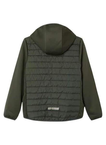 Chaqueta Name It Mount Verde Para Niño