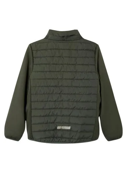 Chaqueta Name It Mount Verde Para Niño