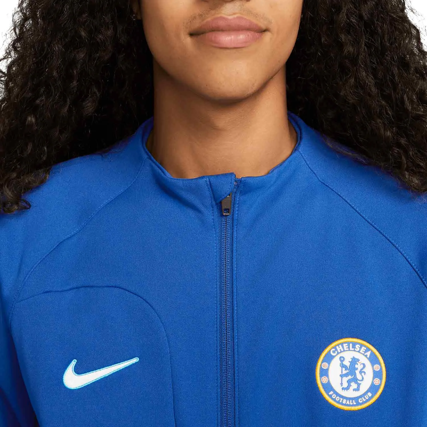 Chaqueta Nike Chelsea himno Academy Pro