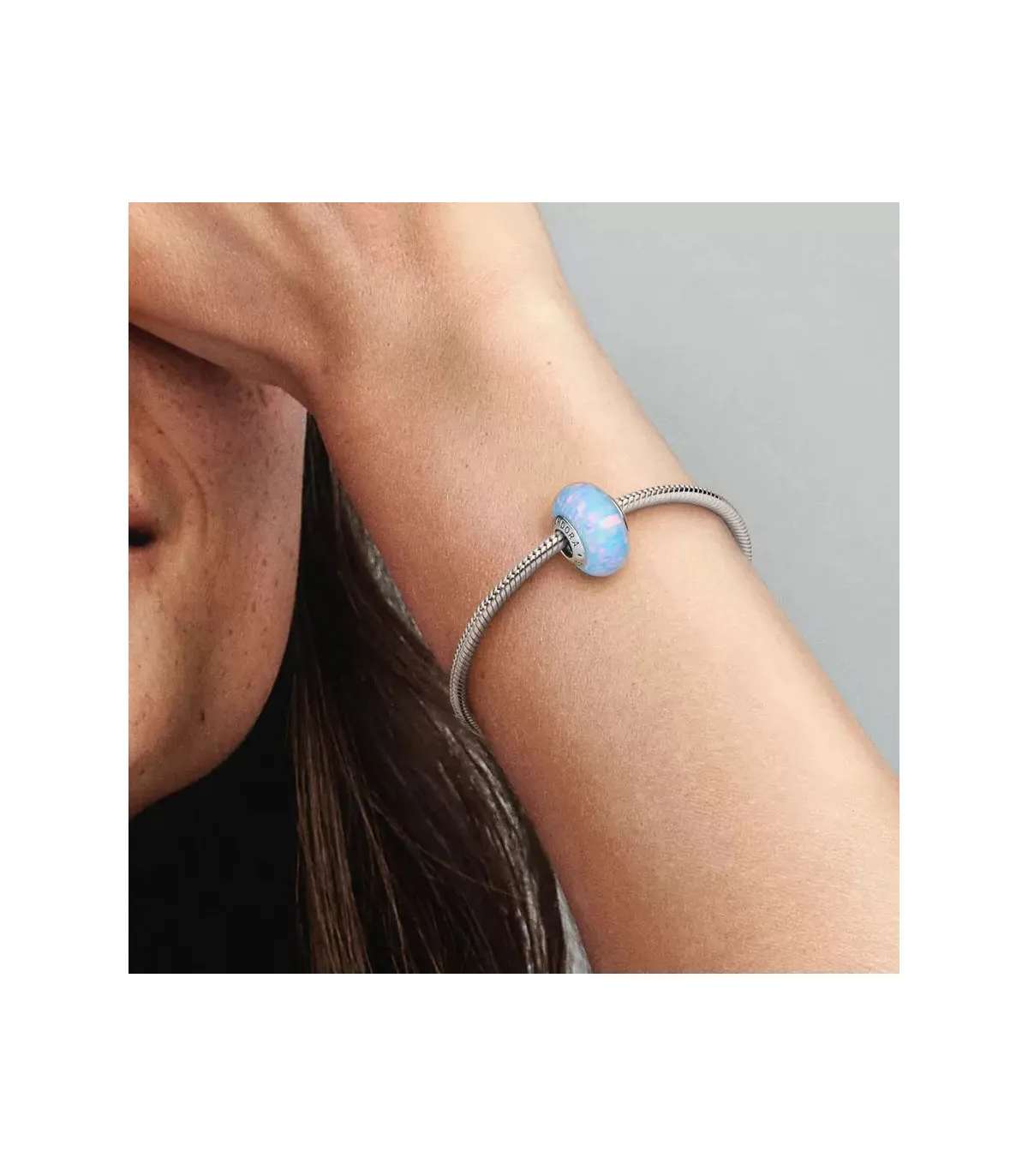 CHARM PANDORA AZUL OCéANO OPALESCENTE  791691C01