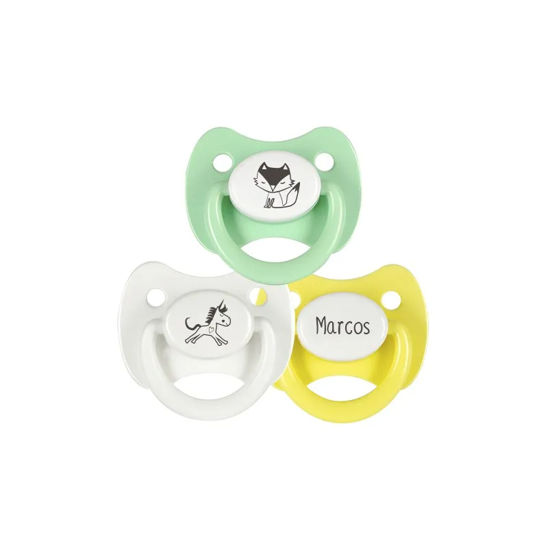 Chupetes Personalizados Modelo Unicornio Chico