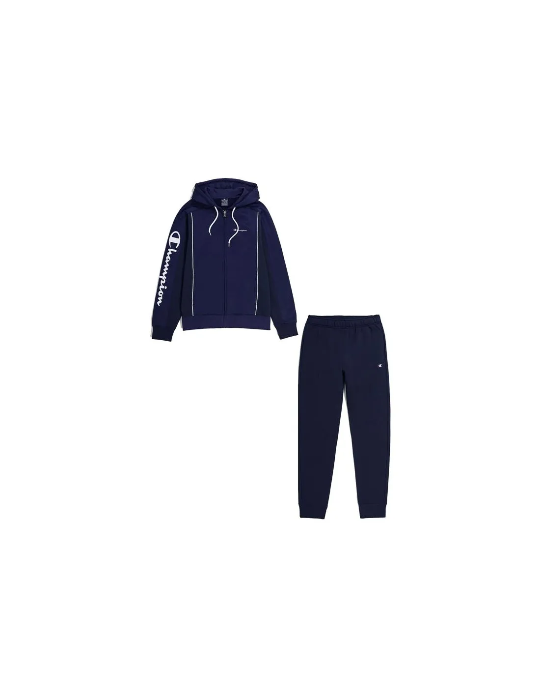 Chándal Champion Full Zip Legacy Azul Hombre