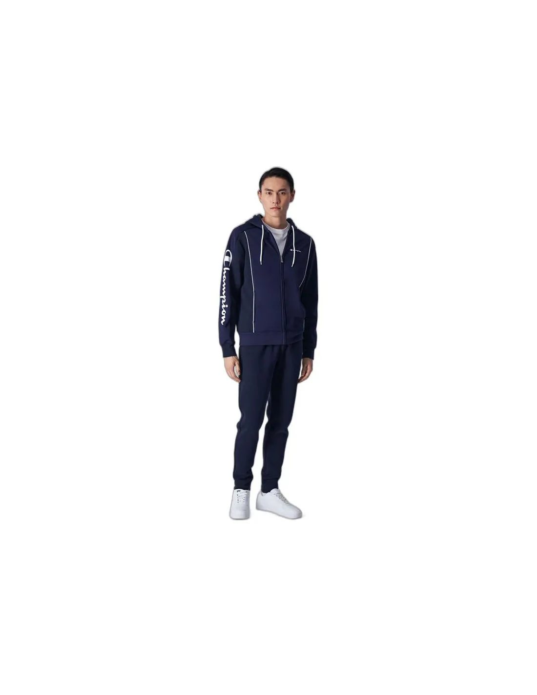 Chándal Champion Full Zip Legacy Azul Hombre