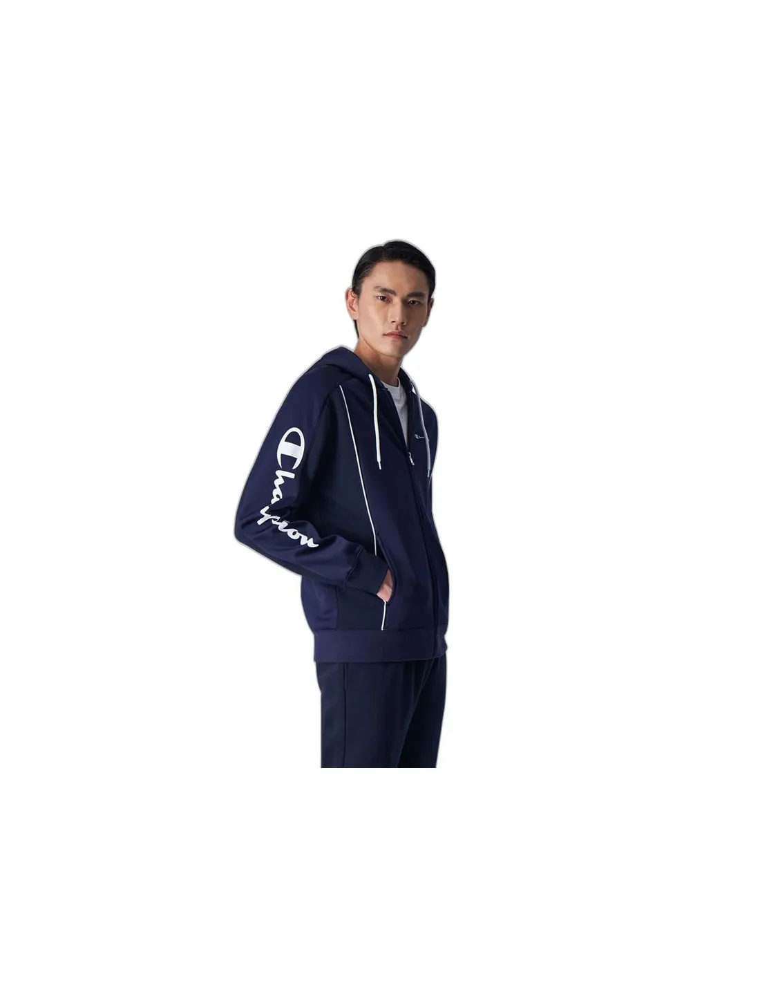 Chándal Champion Full Zip Legacy Azul Hombre