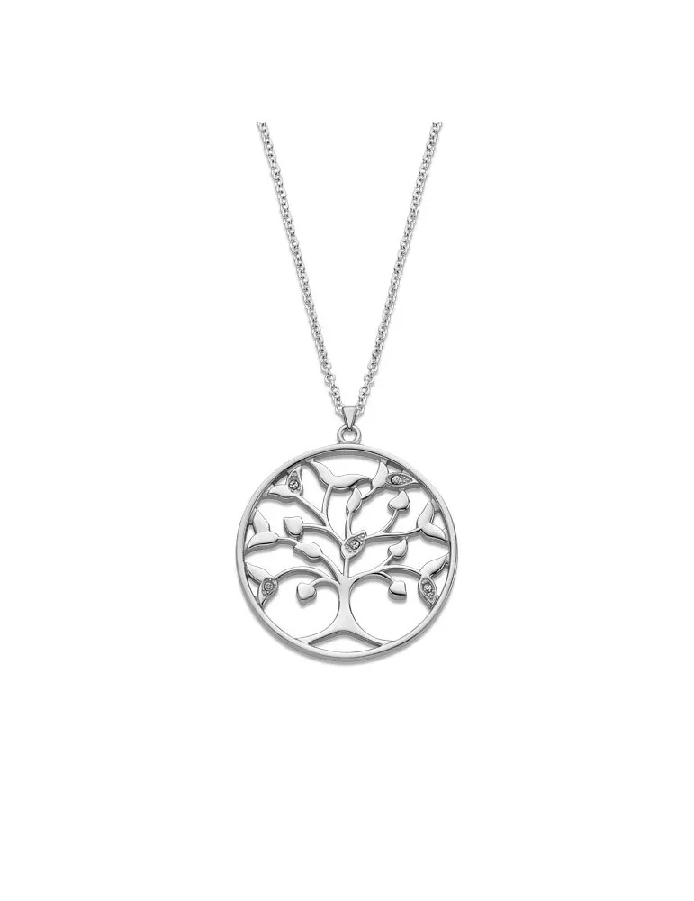 Colgante y cadena Lotus Style árbol de la vida